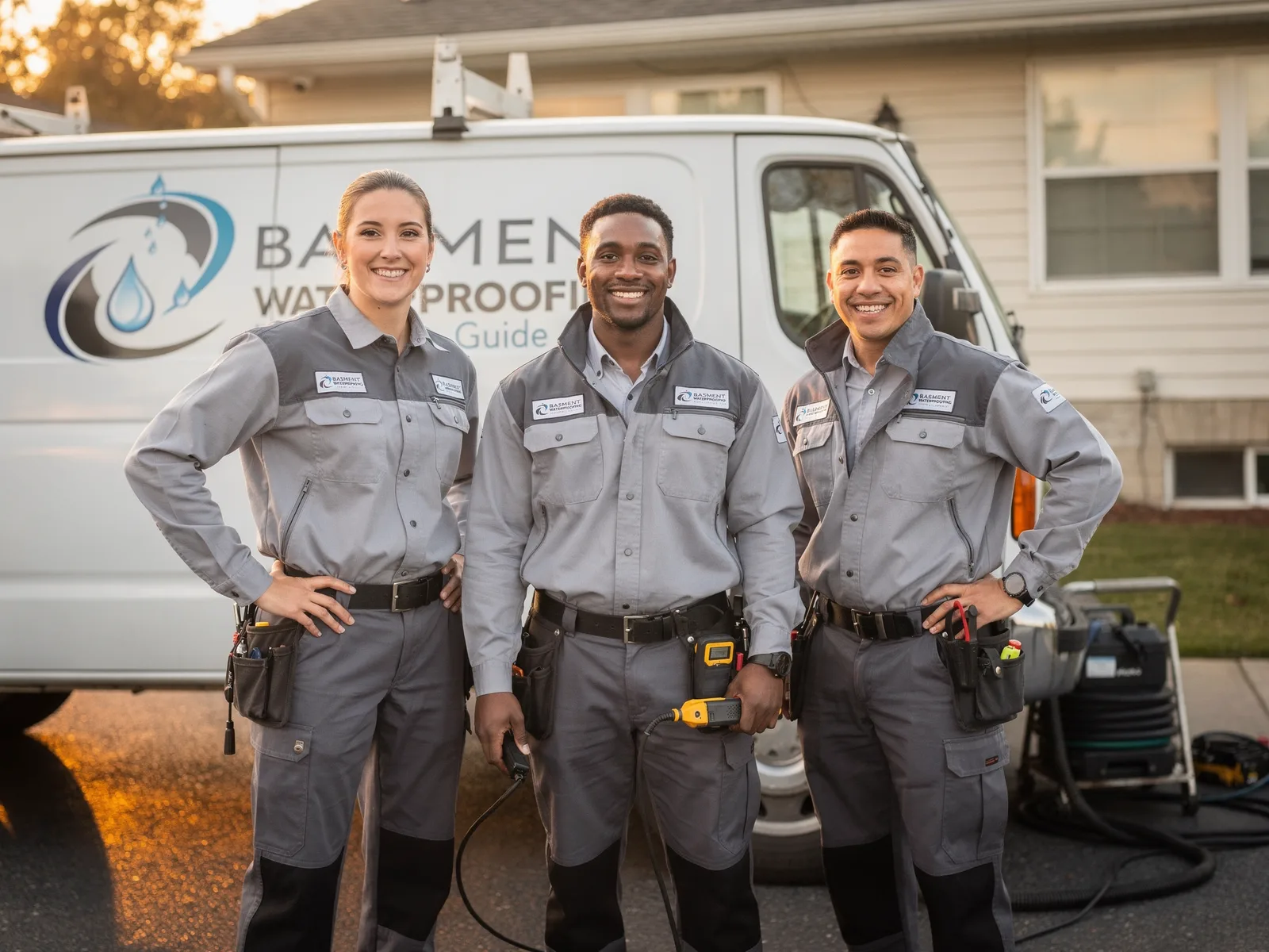 Basement Waterproofing company in Turtle Lake, WI